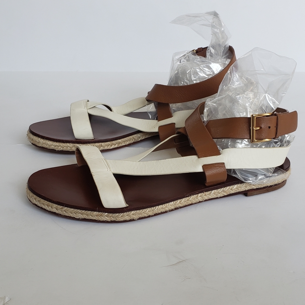 Tory Burch sandales size 9 espadrille style